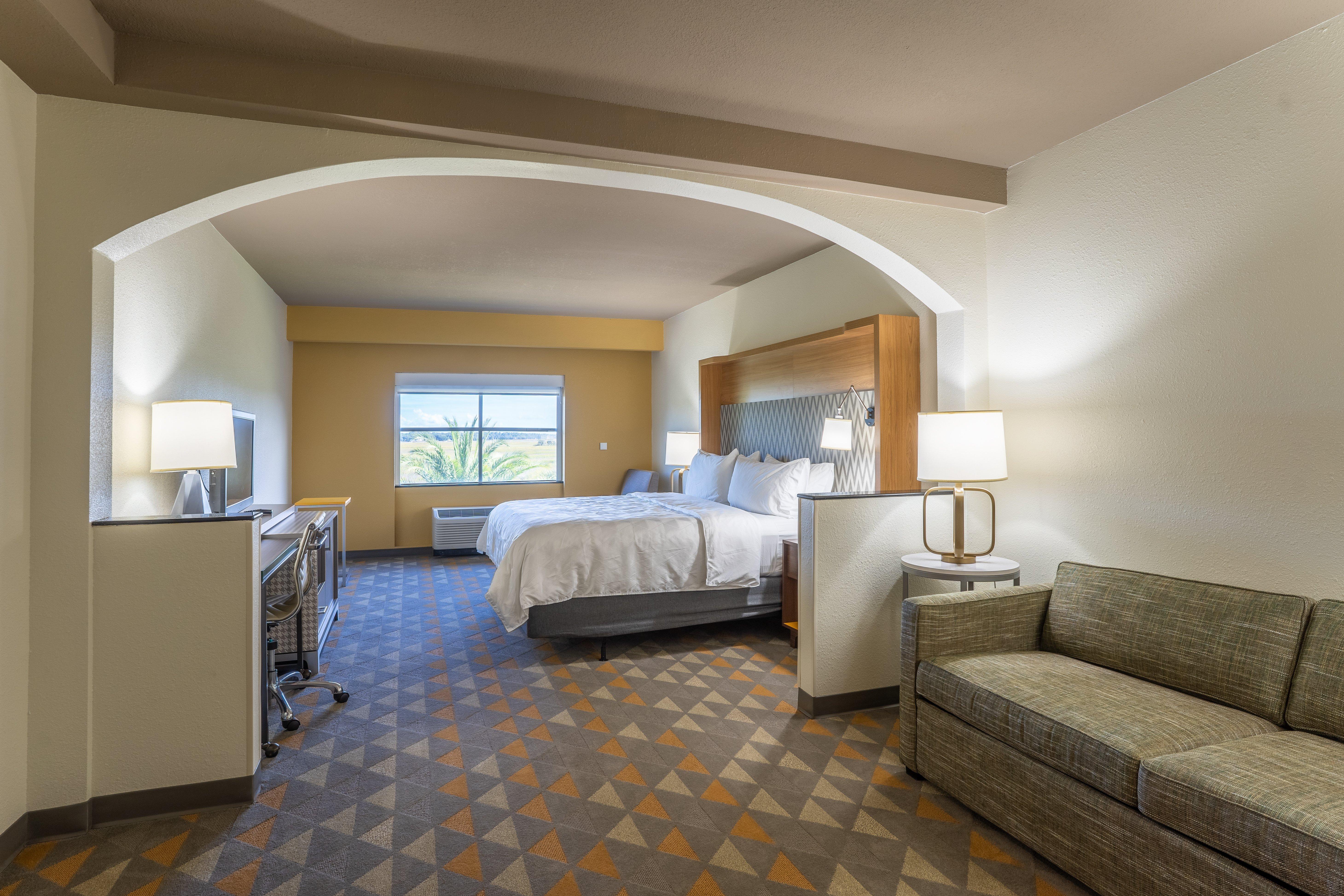 Holiday Inn Hotel & Suites Beaufort At Highway 21 By Ihg Exteriör bild