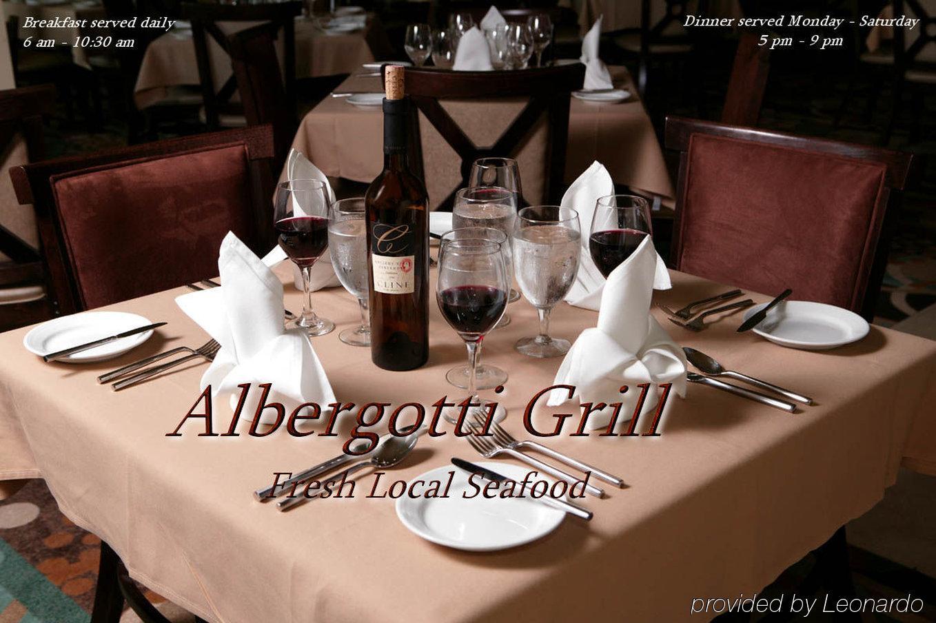 Holiday Inn Hotel & Suites Beaufort At Highway 21 By Ihg Restaurang bild